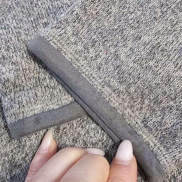 Patagonia Women's Gray Pullover Jacket coat size Small - Picture 7 of 11